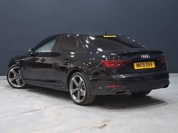 Used Audi A4 Black Edition 150 HP (110 kW) 2019 Black Sedan