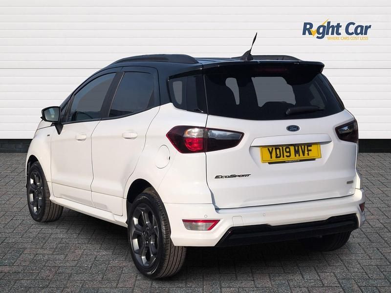 Used Ford Ecosport ST-Line 125 HP (91 kW) 2019 White SUV