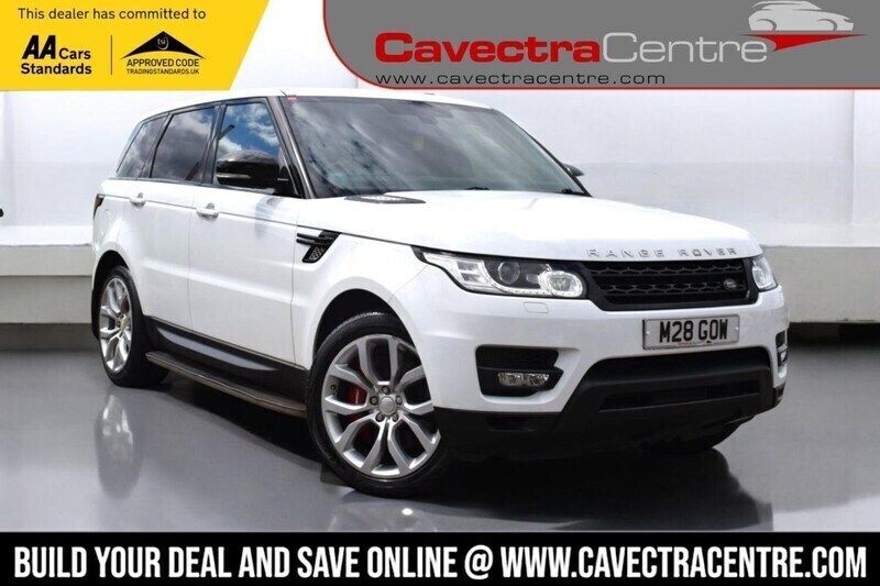 White Used 2013 Land Rover Range Rover Sport Autobiography Dynamic SUV | £14,450 (Good price) - Image 1/4