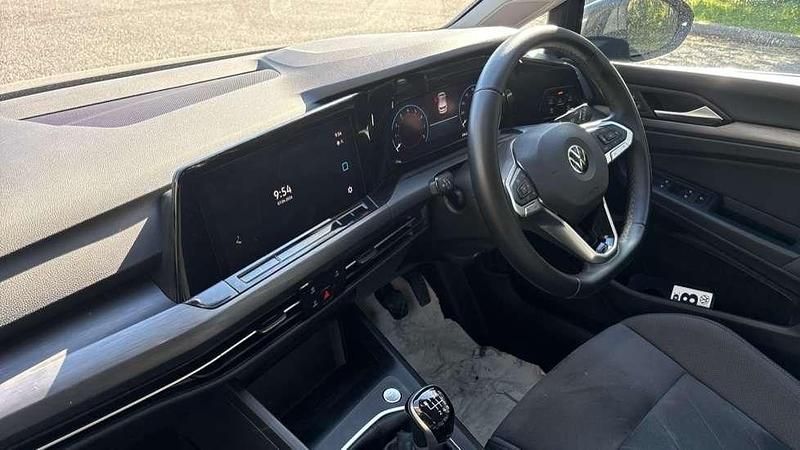 Used VW Golf VII Style 2020 Grey Hatchback