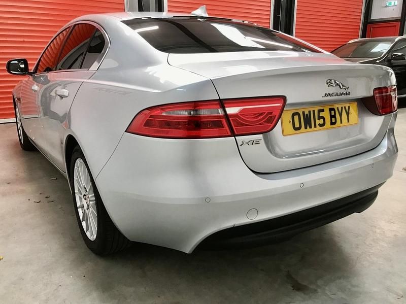 Used Jaguar XE Prestige 2015 Silver Sedan