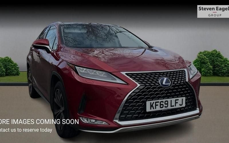 Used Lexus RX450h 313 HP (230 kW) 2022 SUV