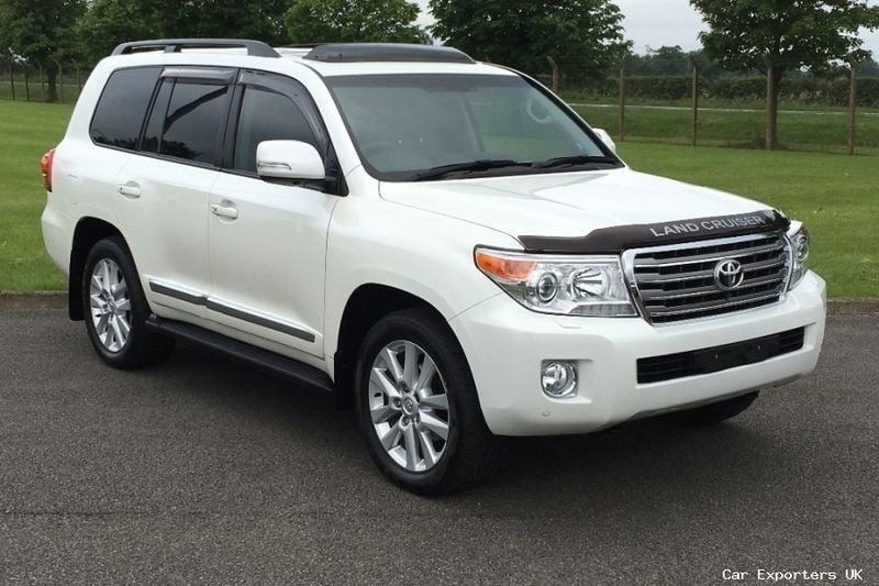 Used 2014 Toyota Land Cruiser SUV | £48,895 - Image 1/4