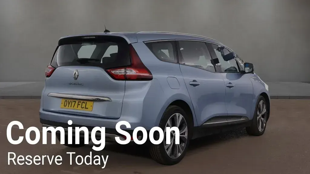 Używany Renault Grand Scénic IV Dynamique 2017 Niebieski Minivan