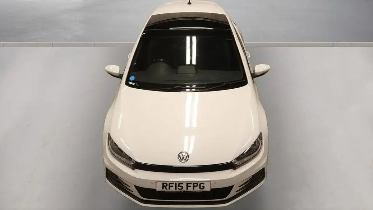Used VW Scirocco GT 125 HP (91 kW) 2015 White Coupe