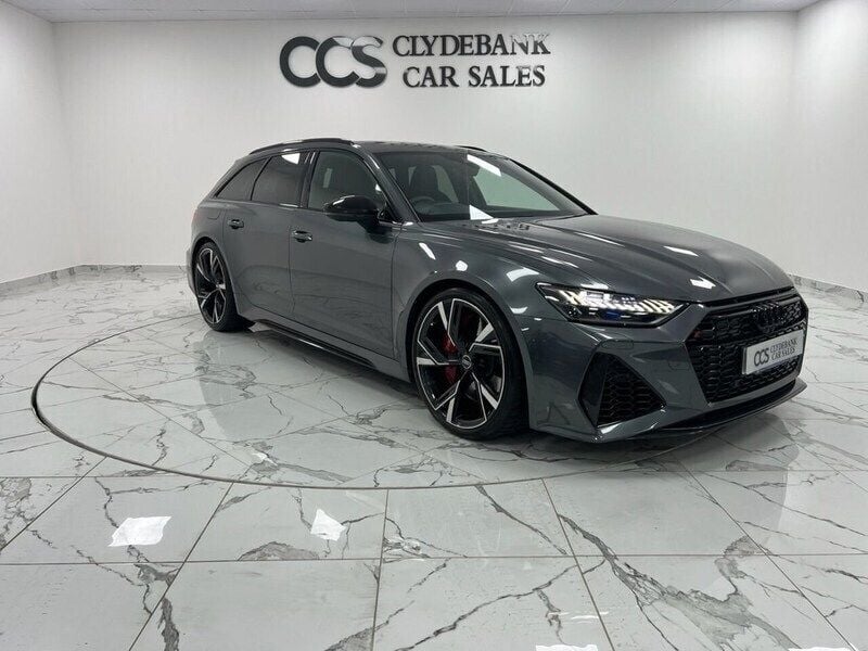 Grey Used 2020 Audi RS6 Design Estate | £66,995 (Good price) - Image 1/4
