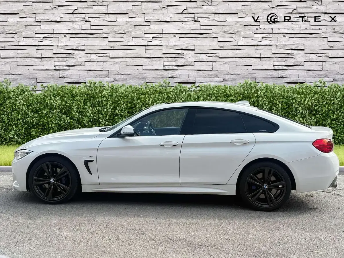 Used BMW 420 Gran Coupé M Sport 2016 White Coupe