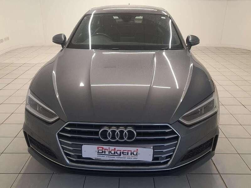 Used Audi A5 S-Line 2020 Grey Coupe