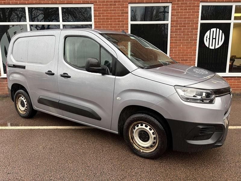 Grey Used 2021 Toyota Proace City Active MPV | £8,100 - Image 1/4