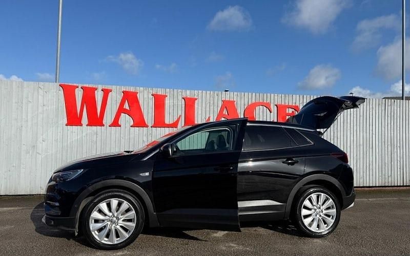 Used Vauxhall Grandland X Elite 131 HP (96 kW) 2021 SUV