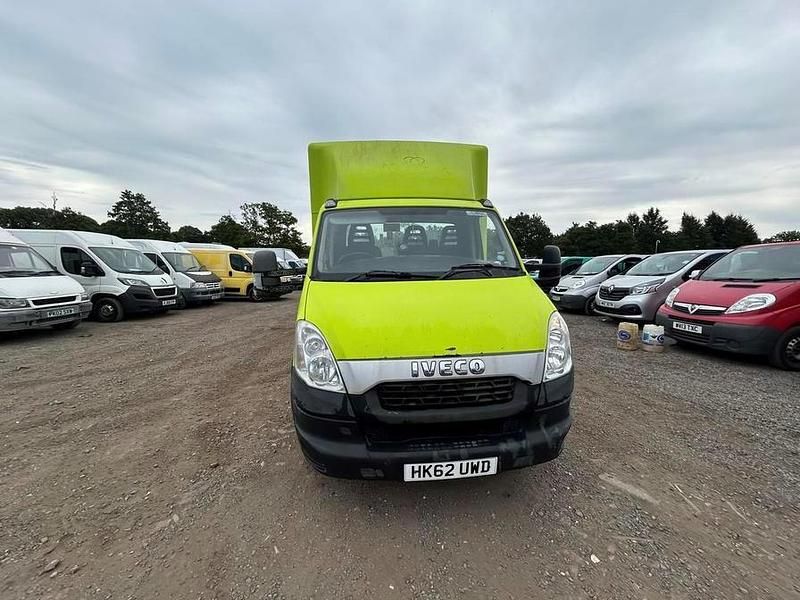 Used Iveco Daily 2013 Green