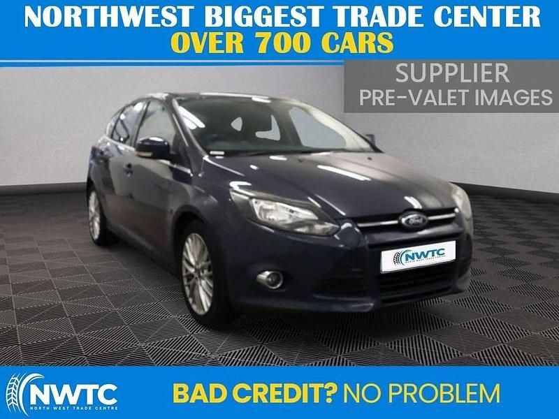 Grey Used 2014 Ford Focus Zetec Hatchback | £2,750 (Good price) - Image 1/4