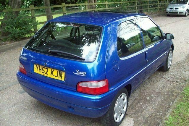 Usado Citroën Saxo 2002 Citadino