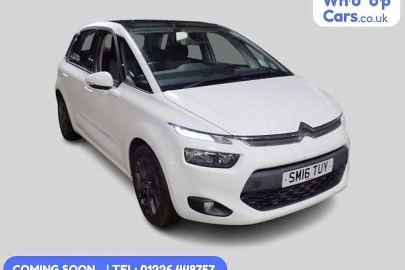 Used Citroën C4 Picasso SELECTION 2016 White MPV