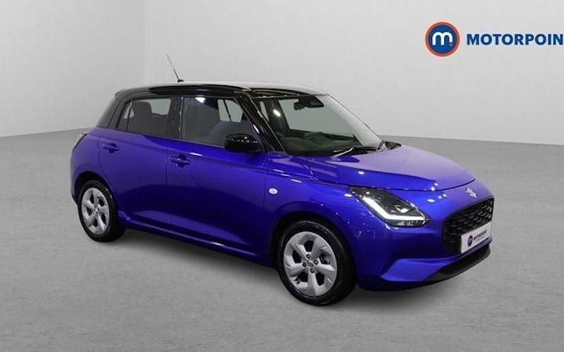 Blue Used 2025 Suzuki Swift Hatchback | £14,349 (Good price) - Image 1/4