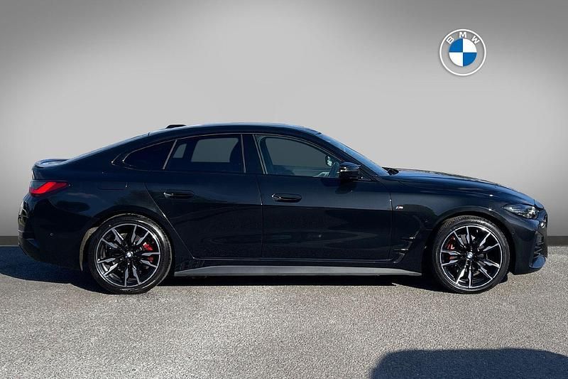 Used BMW M440 M Sport 369 HP (271 kW) 2022 Black Sedan