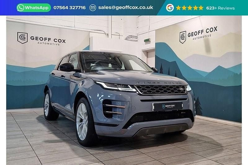 Used Land Rover Range Rover evoque SE Dynamic 2021 Grey Estate