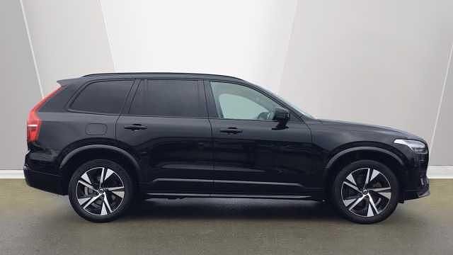 Used Volvo XC90 R-Design 232 HP (170 kW) 2021 Black SUV