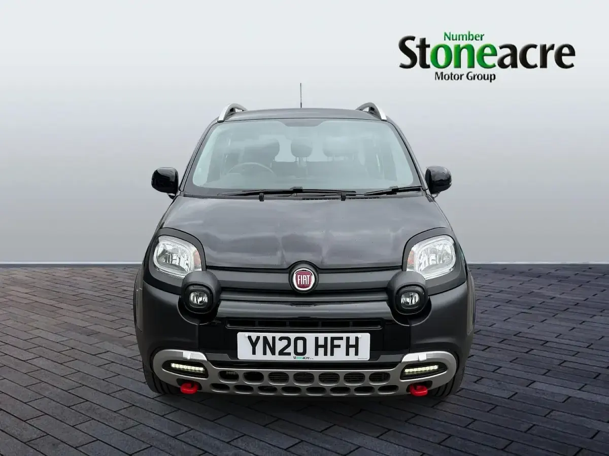 Used Fiat Panda Cross Cross 85 HP (62 kW) 2020 Black Hatchback