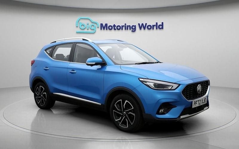 Used MG ZS Exclusive 111 HP (81 kW) 2024 SUV