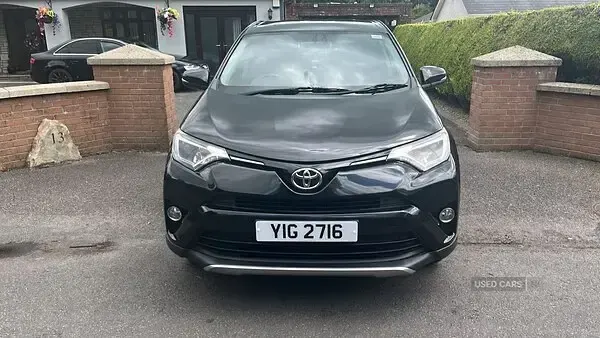 Used Toyota RAV4 Business Edition 143 HP (105 kW) 2016 Black SUV