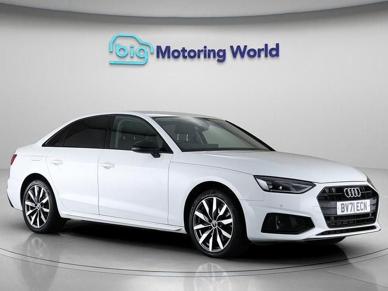 White Used 2021 Audi A4 Sport Sedan | £19,900 (Fair price) - Image 1/4