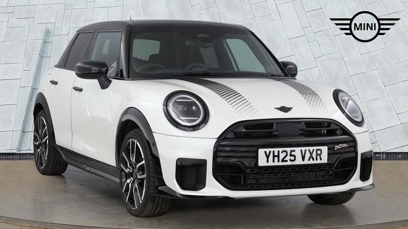 White Used 2025 Mini Cooper Hatch Hatchback | £28,950 - Image 1/4