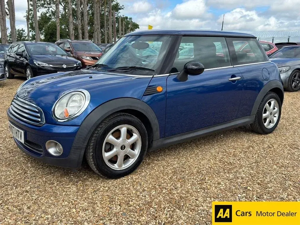 Used Mini ONE Hatch 95 HP (69 kW) 2007 Blue Hatchback