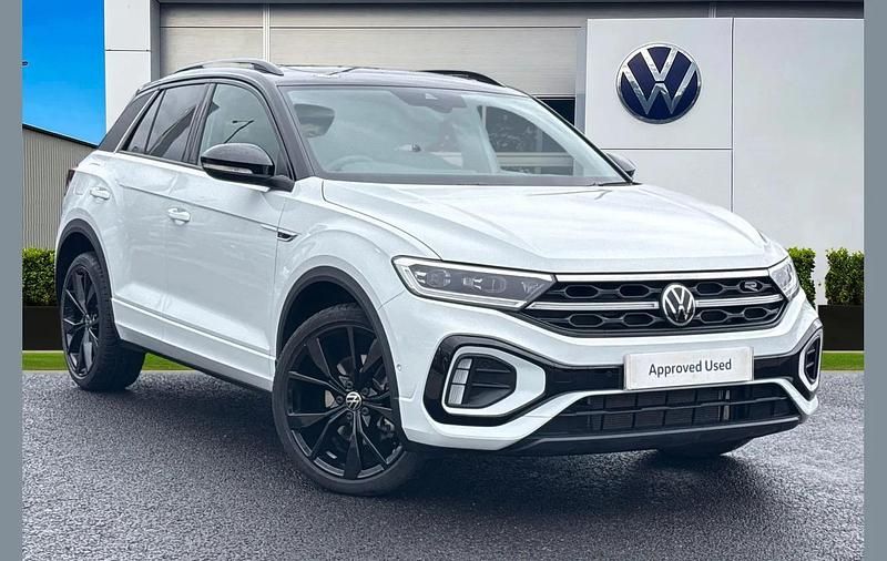 Used VW T-Roc Black Edition 150 HP (110 kW) 2025 White SUV