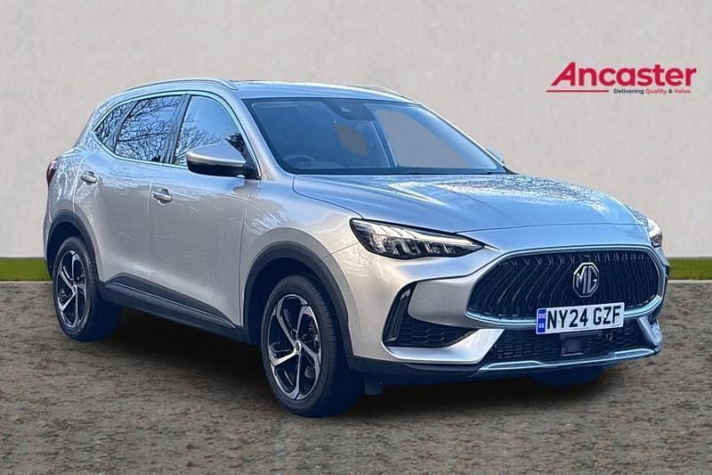 Silver Used 2024 MG HS Trophy SUV | £18,995 (Fair price) - Image 1/4