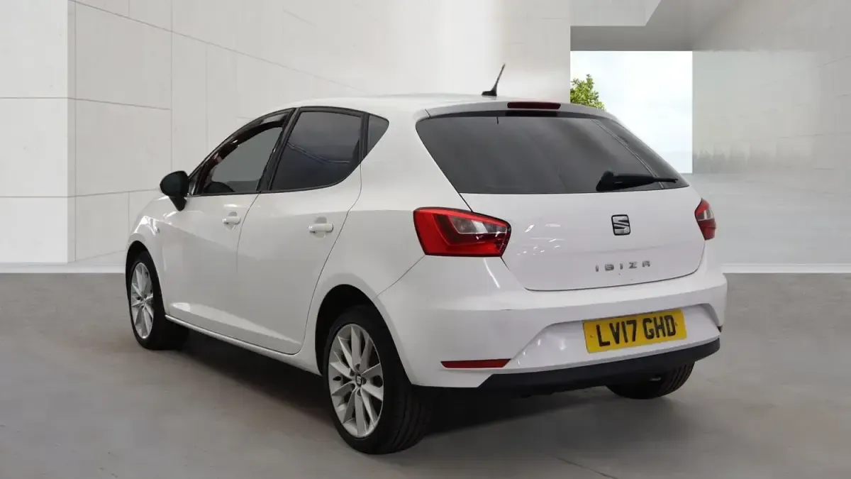 Usado Seat Ibiza SE Technology 2017 Branco Citadino