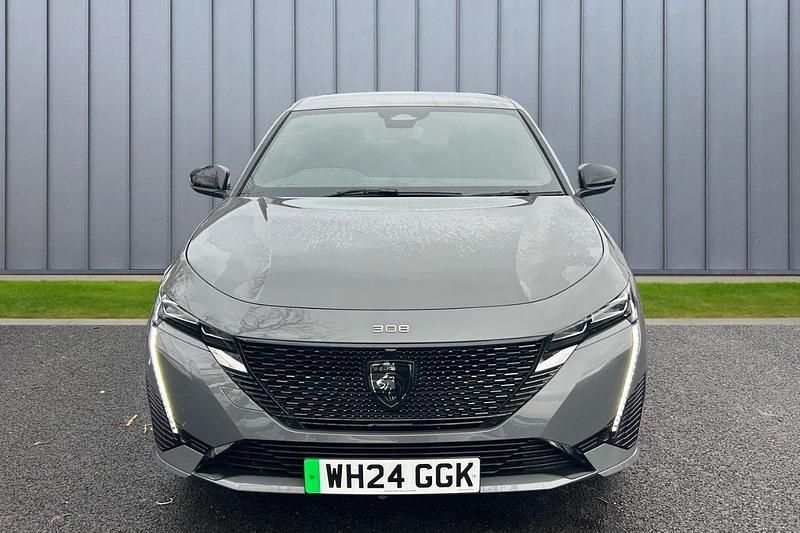 Used Peugeot e-308 GT 113 kW (154 HP) 2024 Grey Hatchback