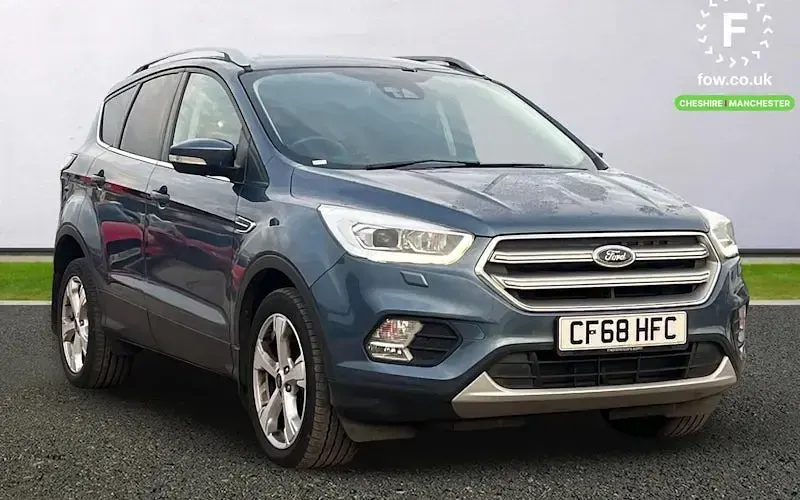 Used Ford Kuga Titanium X 120 HP (88 kW) 2019 SUV