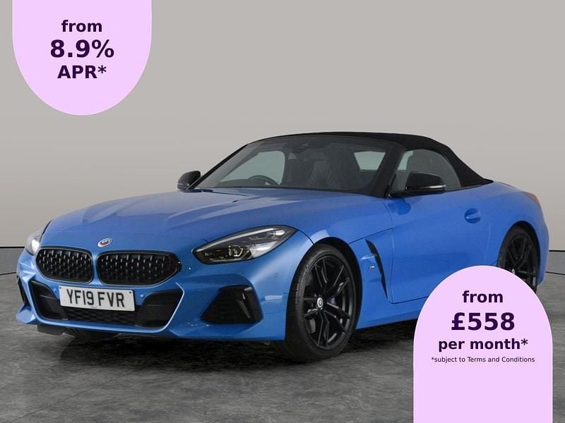 Blue Used 2019 BMW Z4 M Sport Cabriolet | £30,493 (Good price) - Image 1/2