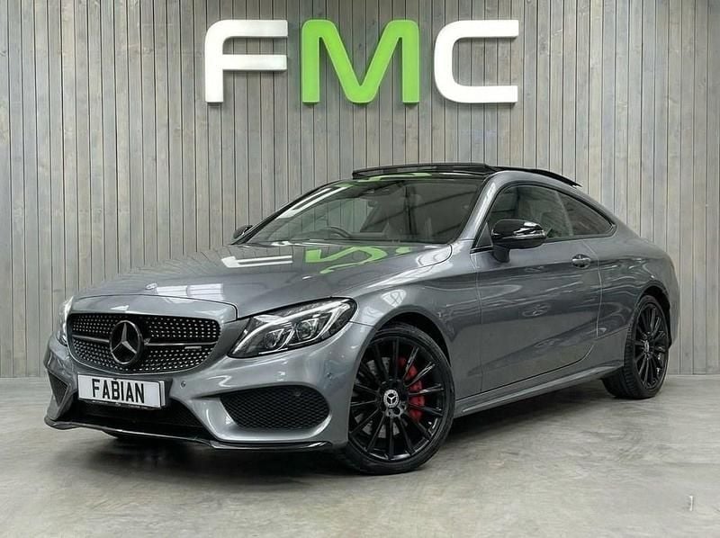 Used Mercedes C43 AMG Premium 367 HP (269 kW) 2017 Grey Coupe