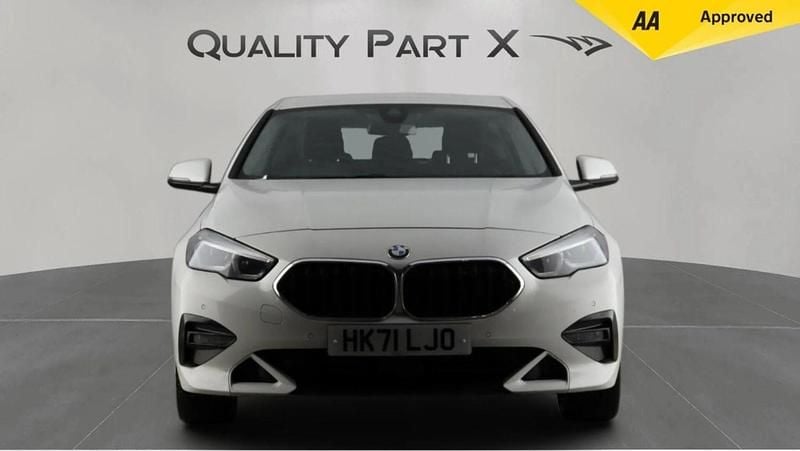 Used BMW 218 Sport Line 2021 White Coupe