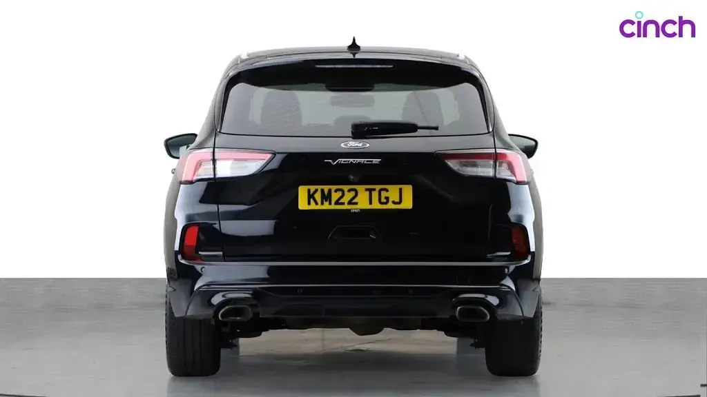 Used Ford Kuga Vignale 225 HP (165 kW) 2022 Black SUV