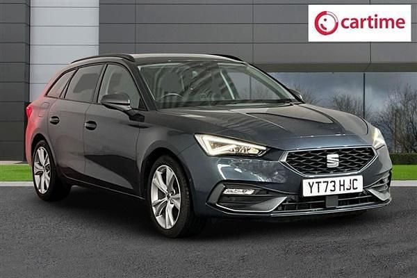 Grey Used 2023 Seat Leon FR Estate | £18,782 (Expensive) - Image 1/4