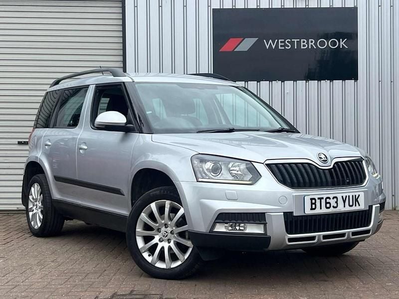 Silver Used 2014 Skoda Yeti Elegance SUV | £6,930 (Fair price) - Image 1/4