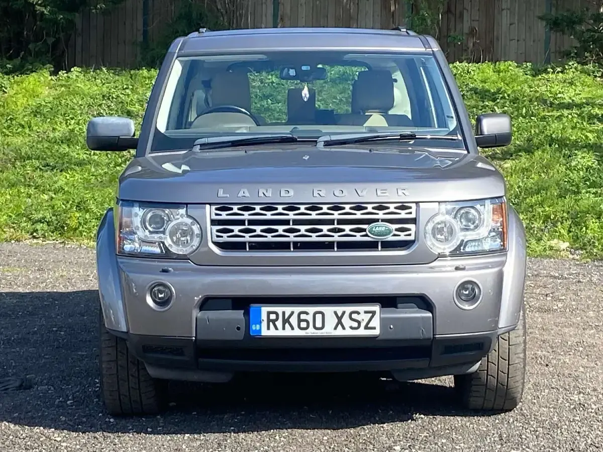 Used Land Rover Discovery 4 HSE 2011 Grey SUV