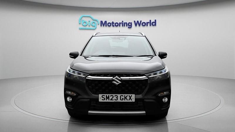 Used Suzuki SX4 S-Cross 129 HP (94 kW) 2023 Black SUV