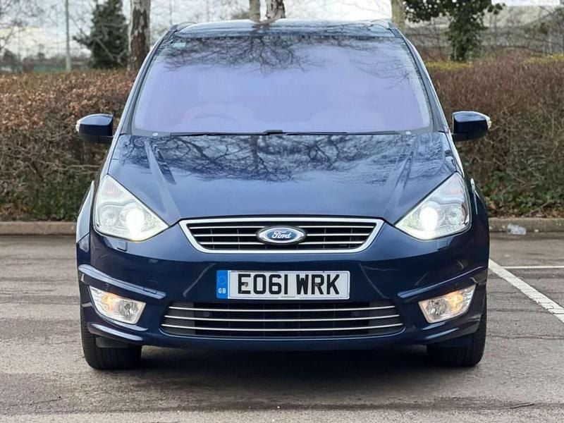 Used Ford Galaxy Titanium X 2011 Blue MPV
