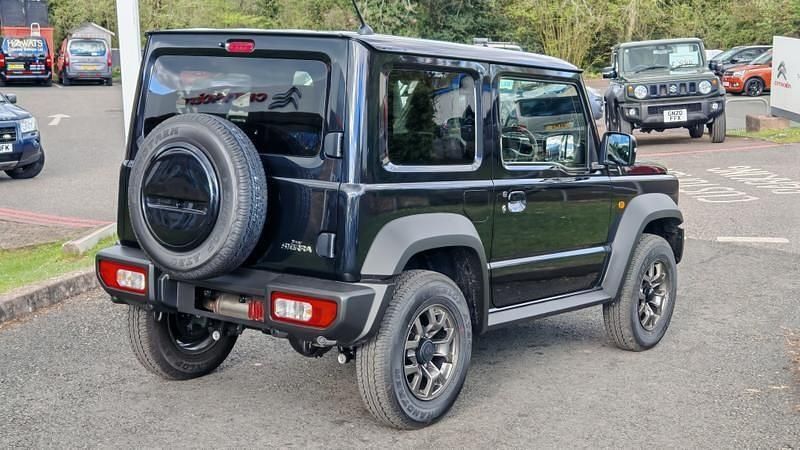 Nuevo Suzuki Jimny 101 CV (74 kW) 2026 Negro SUV