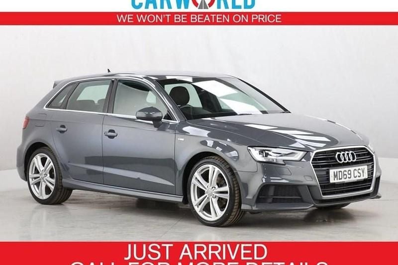 Used 2020 Audi A3 S-Line | £16,990 (Good price) - Image 1/1