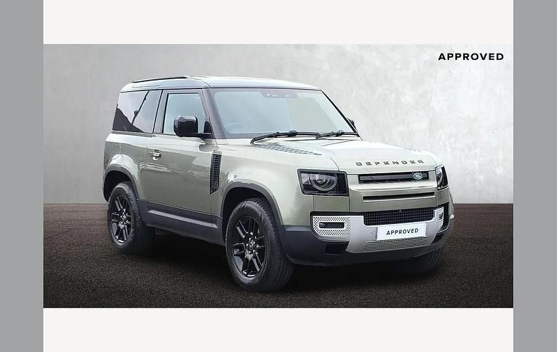 Green Used 2021 Land Rover Defender SUV | £36,650 (Super price) - Image 1/4