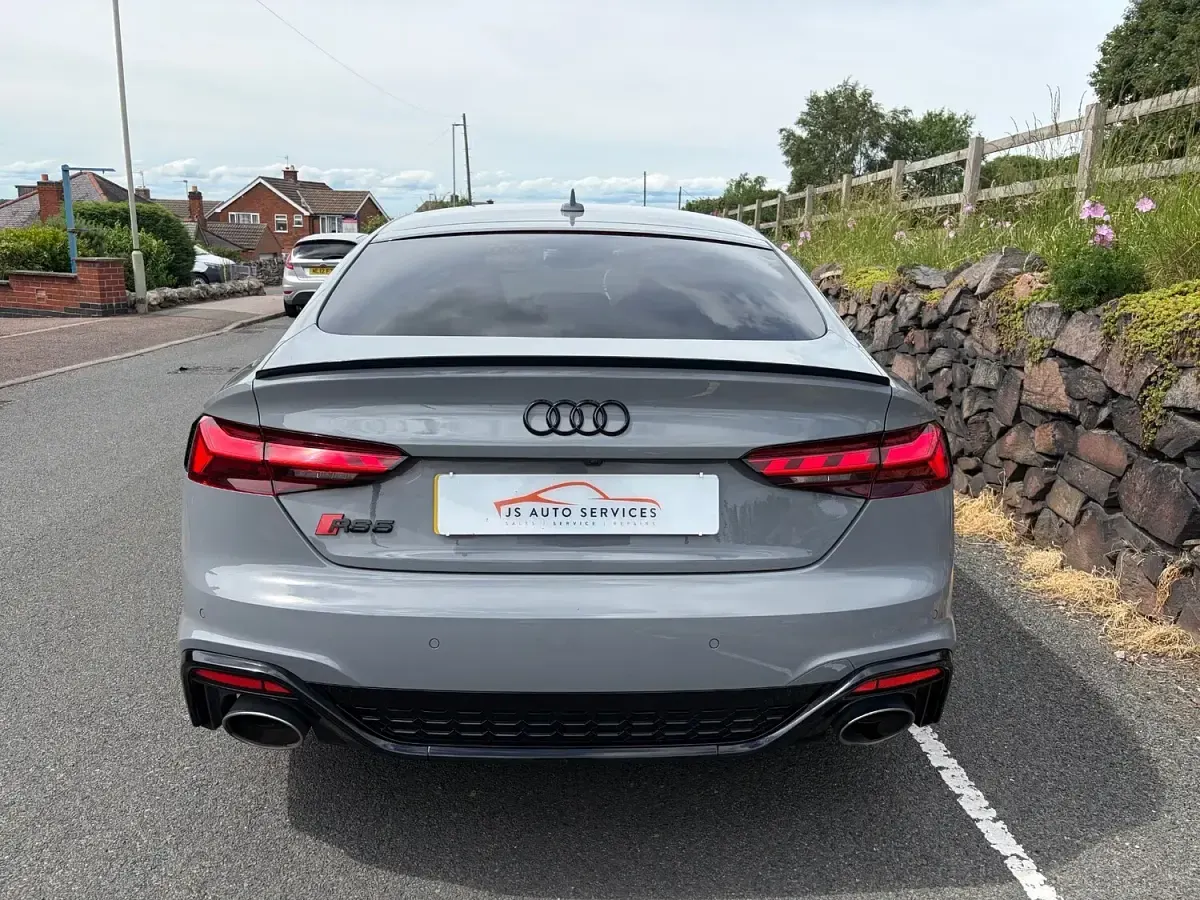 Used Audi RS5 450 HP (330 kW) 2020 Grey Coupe