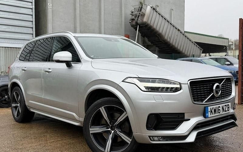 Used Volvo XC90 R-Design 235 HP (172 kW) 2019 SUV