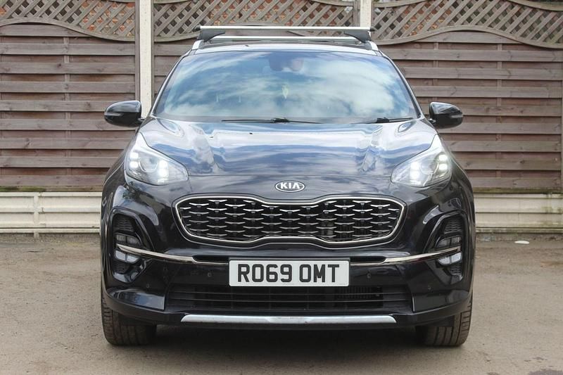 Used Kia Sportage GT-Line 136 HP (100 kW) 2019 Black SUV