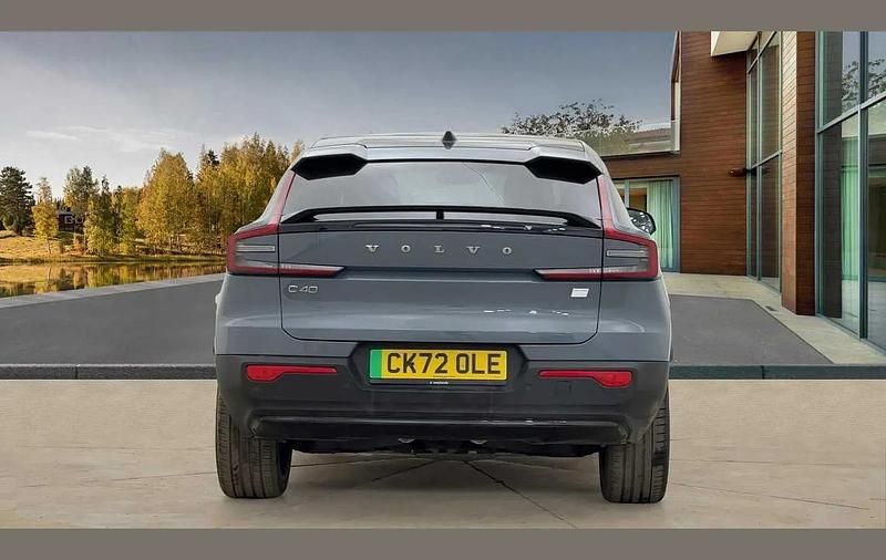 Used Volvo C40 Ultimate 169 kW (231 HP) 2022 Grey SUV