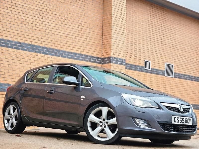 Used Vauxhall Astra SRi 2010 Grey Hatchback